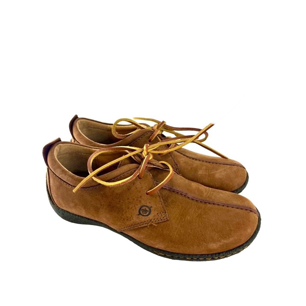 New Born Sahara Leather Shoes. Women's Size 8 / 39